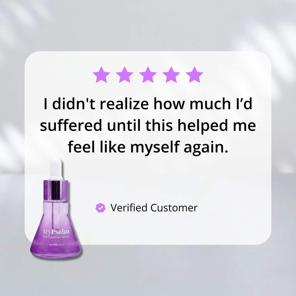 TryPsalm™ MelaninSmooth Elixir