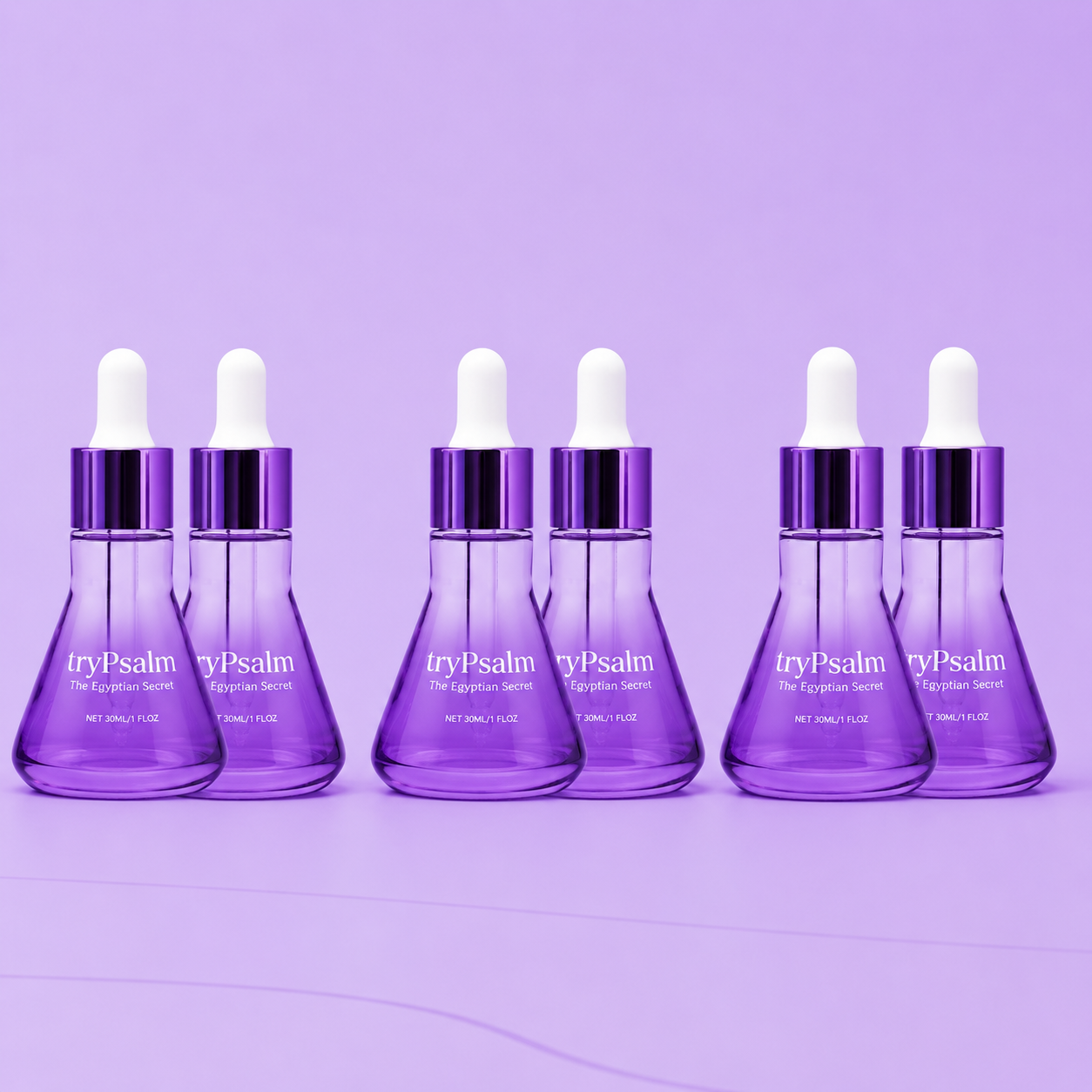TryPsalm™ MelaninSmooth Elixir 6-Pack - Limited Time Bundle