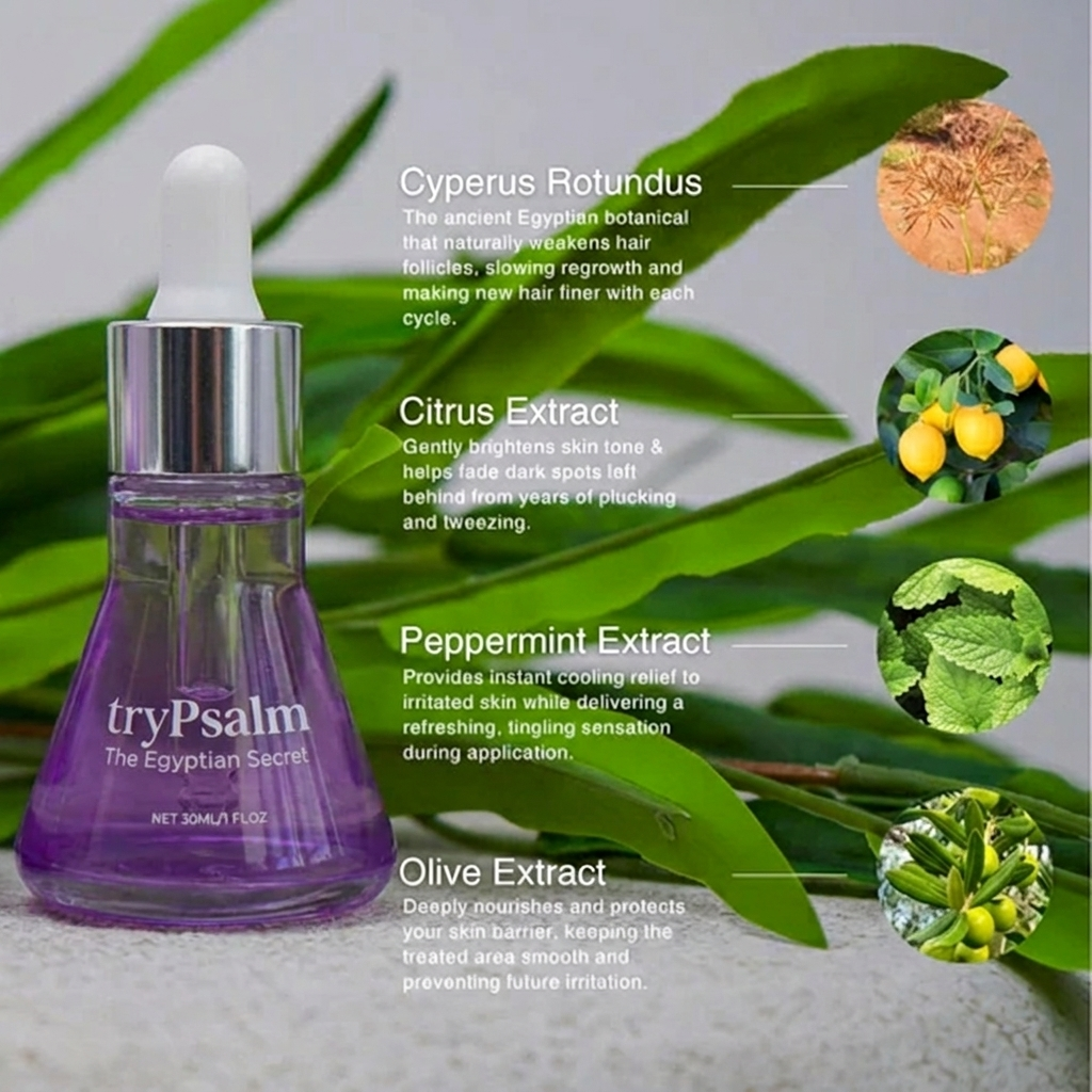 TryPsalm™ MelaninSmooth Elixir