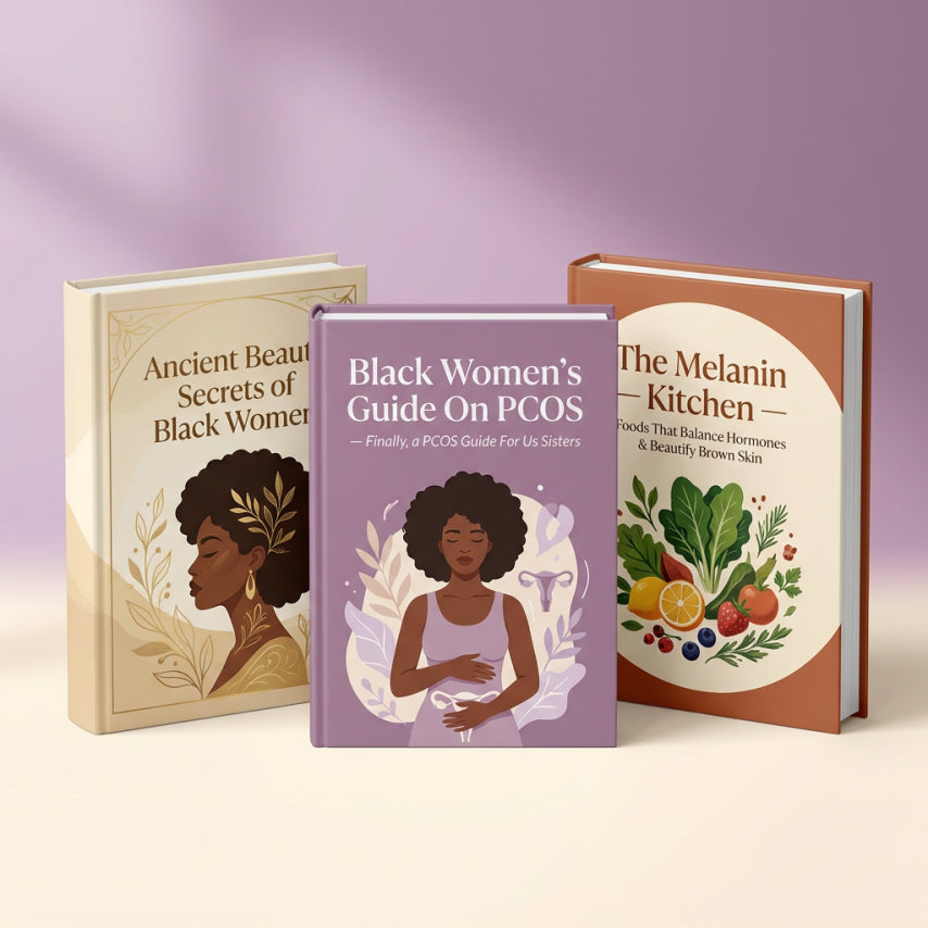 Complete Sister Wellness Guide Bundle By Dr. Zuri Brown