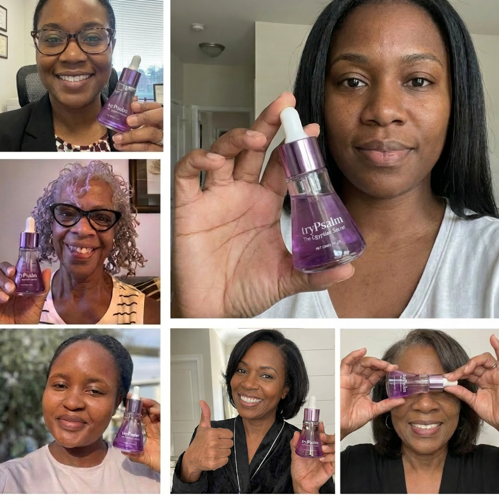 TryPsalm™ MelaninSmooth Elixir